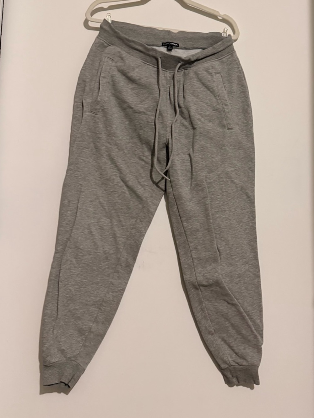 Fashion Nova Men's Gray Drawstring Jogger Sweatpants